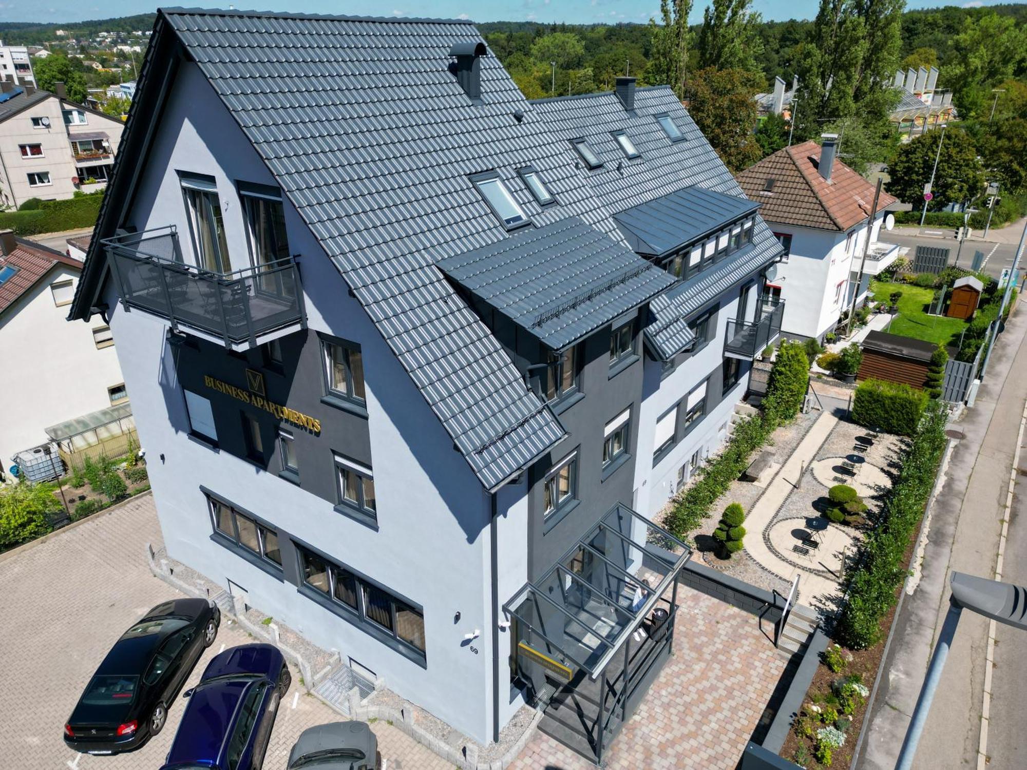 V Business Apartments Böblingen Exterior foto
