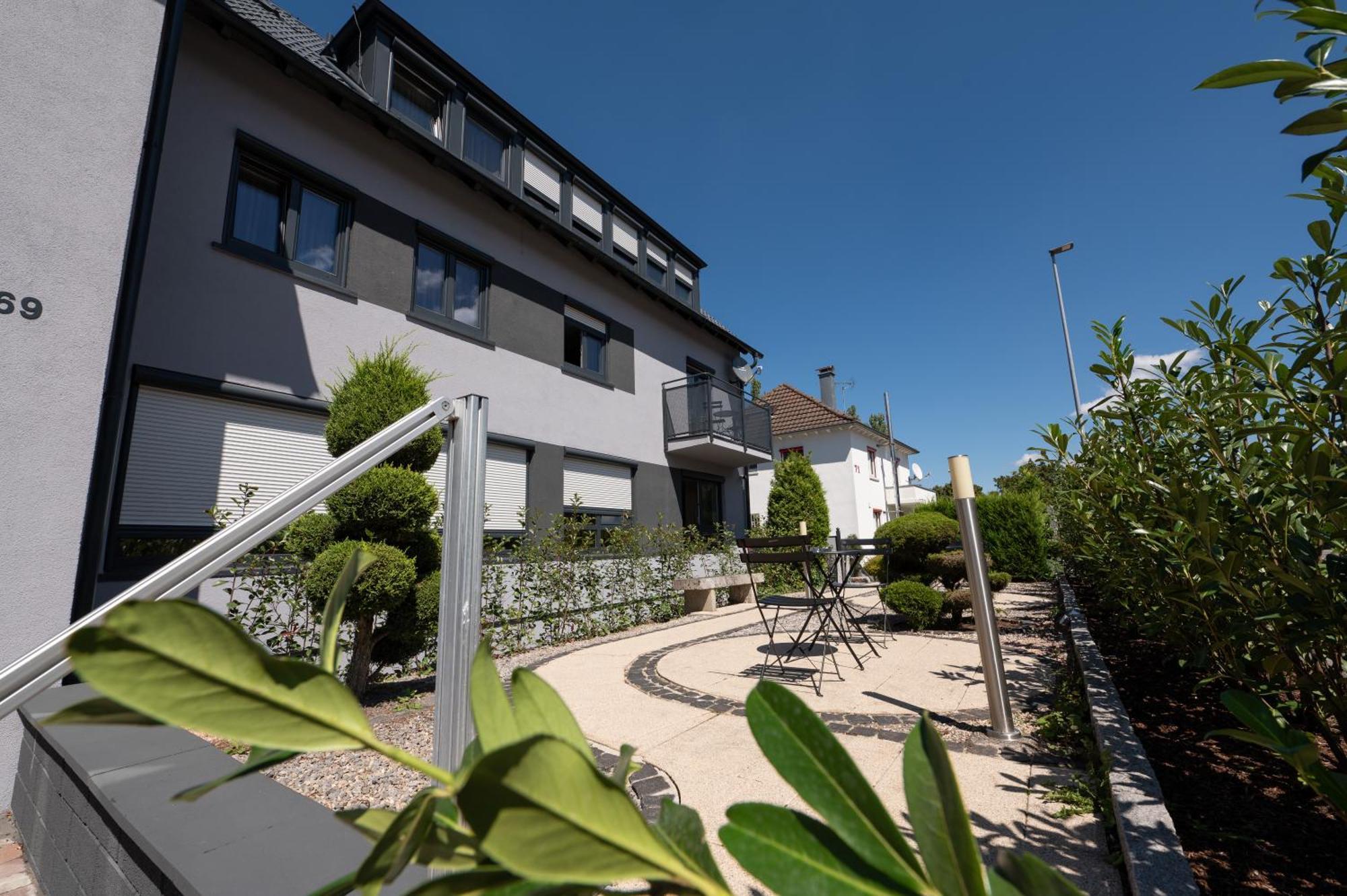 V Business Apartments Böblingen Exterior foto