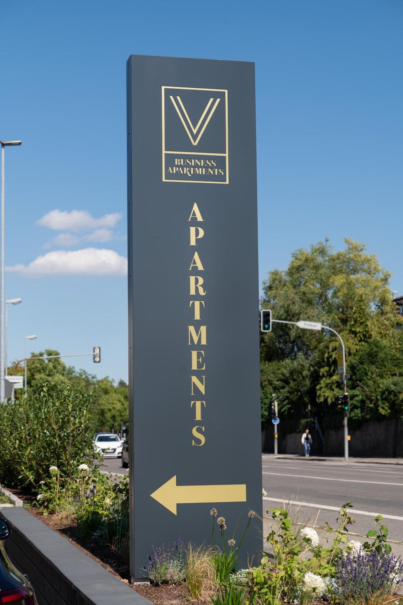 V Business Apartments Böblingen Exterior foto