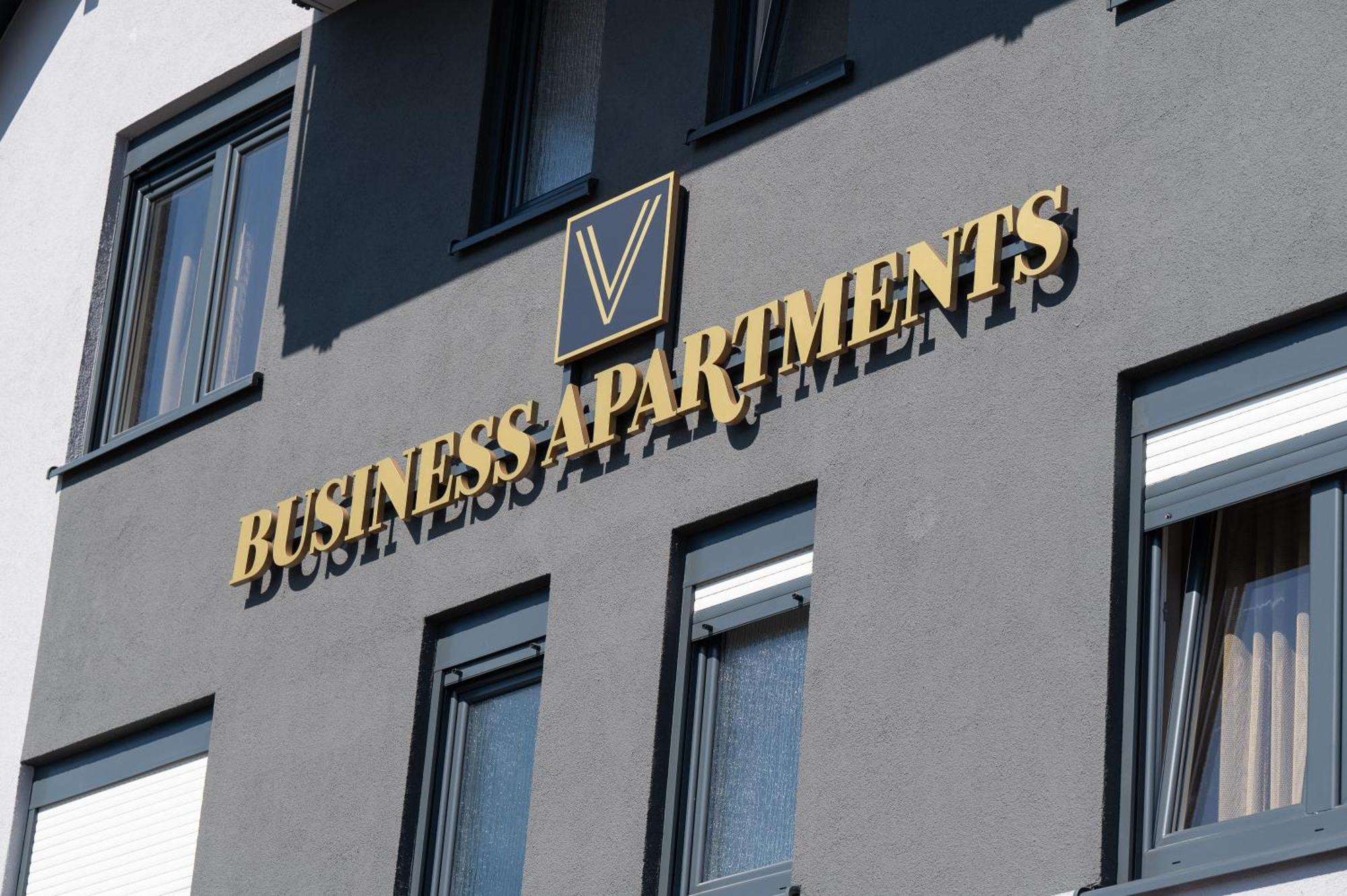 V Business Apartments Böblingen Exterior foto